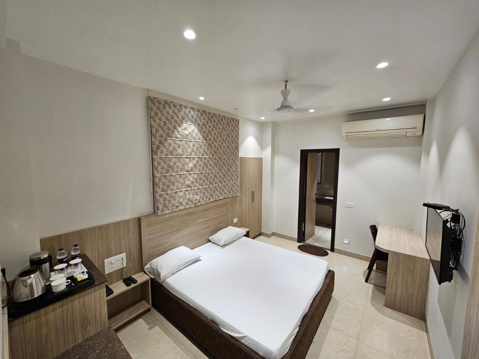 Hotel Bagla Atithi Banaras Váránasí Exteriér fotografie